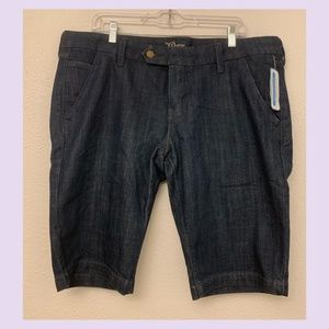 Old Navy Diva Denim Bermuda Shorts